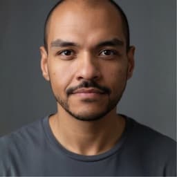 Retrato de Diego Santos