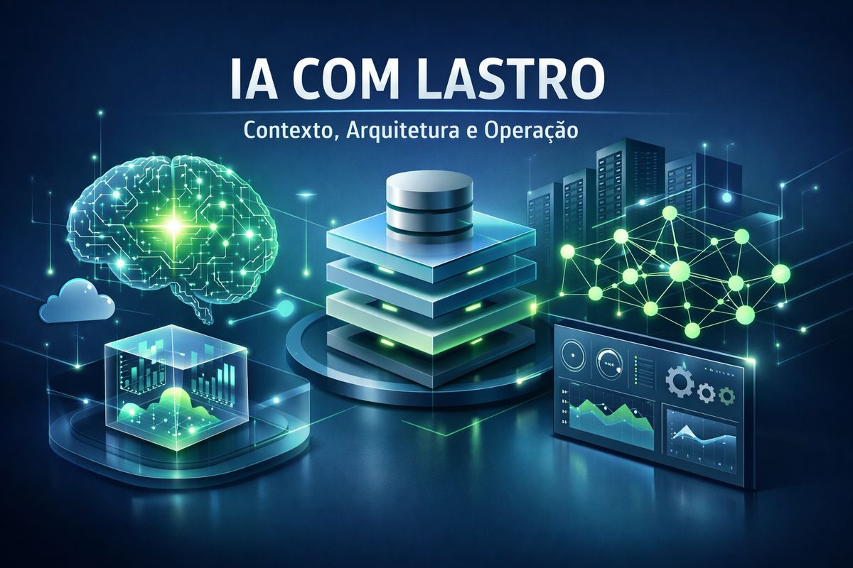 IA com Lastro - Contexto, Arquitetura e Operação